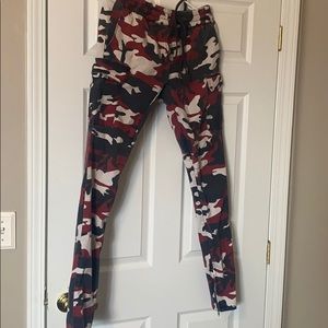 Camo joggers